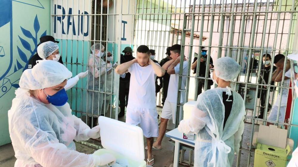 Debate destaca importância das parcerias no combate à pandemia dentro das unidades penais