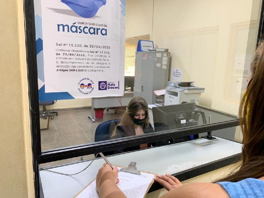 Documentos do Detran-MT podem ser protocolados por e-mail