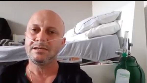 Secretário de saúde é afastado do trabalho com suspeita de Covid-19 em Mato Grosso