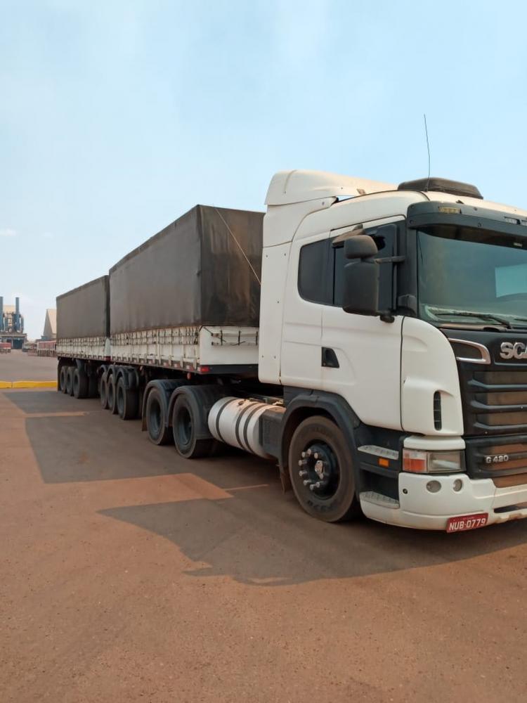 Motorista e funcionária são presos após ´troca´ de carga de soja por milho Mato Grosso