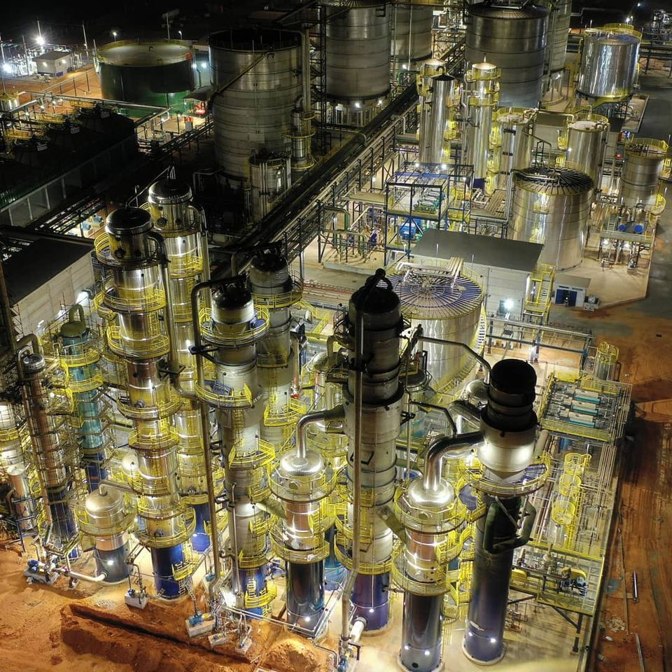 Usina de etanol de milho começa a operar em Nova Mutum-MT