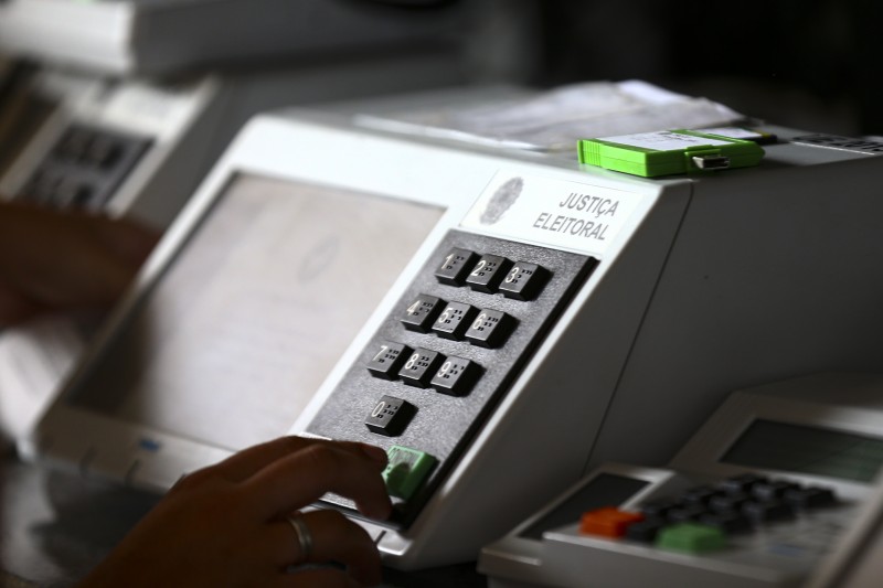 Sobe para 1.883 total de urnas substituídas em todo o país