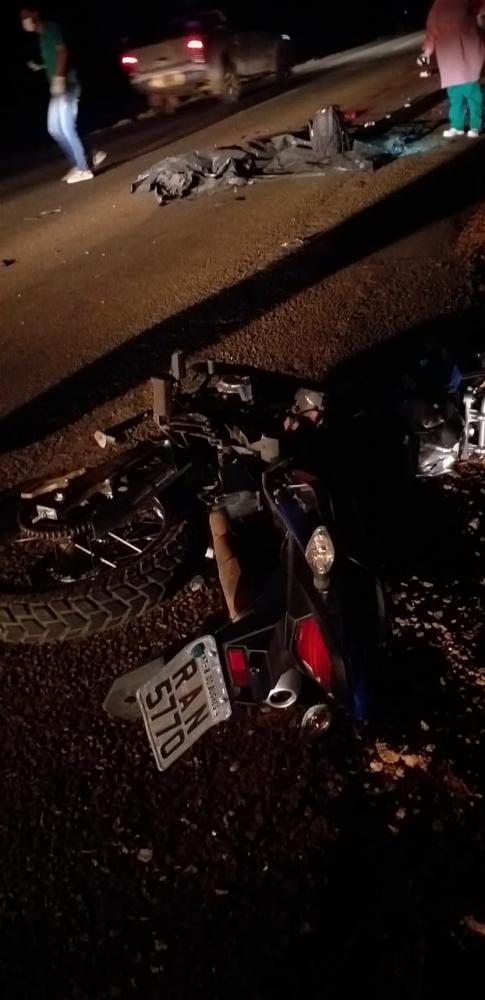 Motociclista morre após colisão contra carreta em Mato Grosso