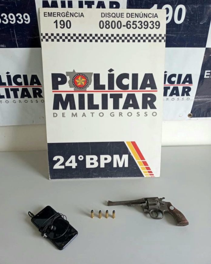 Funcionários de loja de eletrodoméstico acionam PM e suspeito de roubo é preso em flagrante