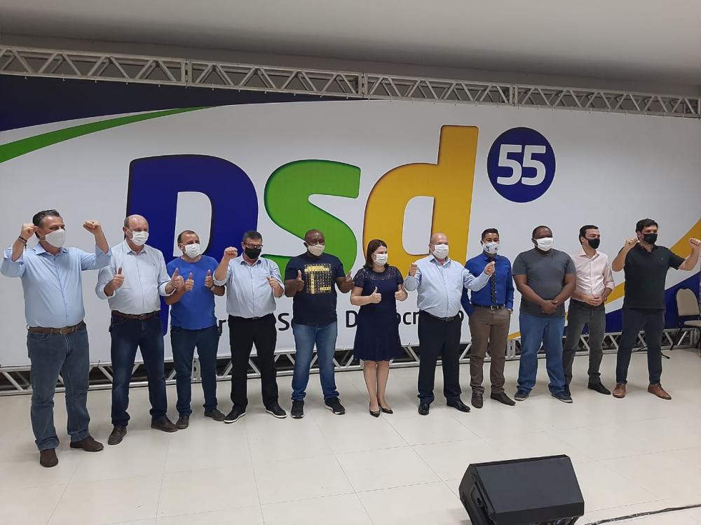 Oito partidos se unem por reeleição de Binotti em Lucas do Rio Verde