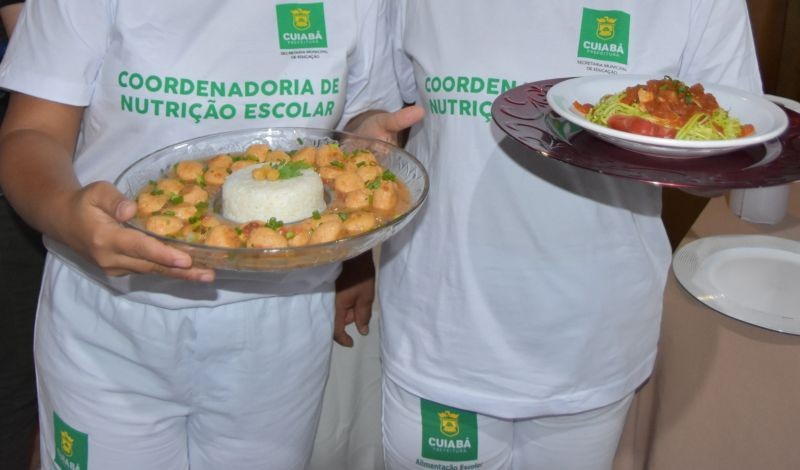 Concurso de Culinária vai premiar as três melhores receitas elaboradas por TNE da rede municipal de educação