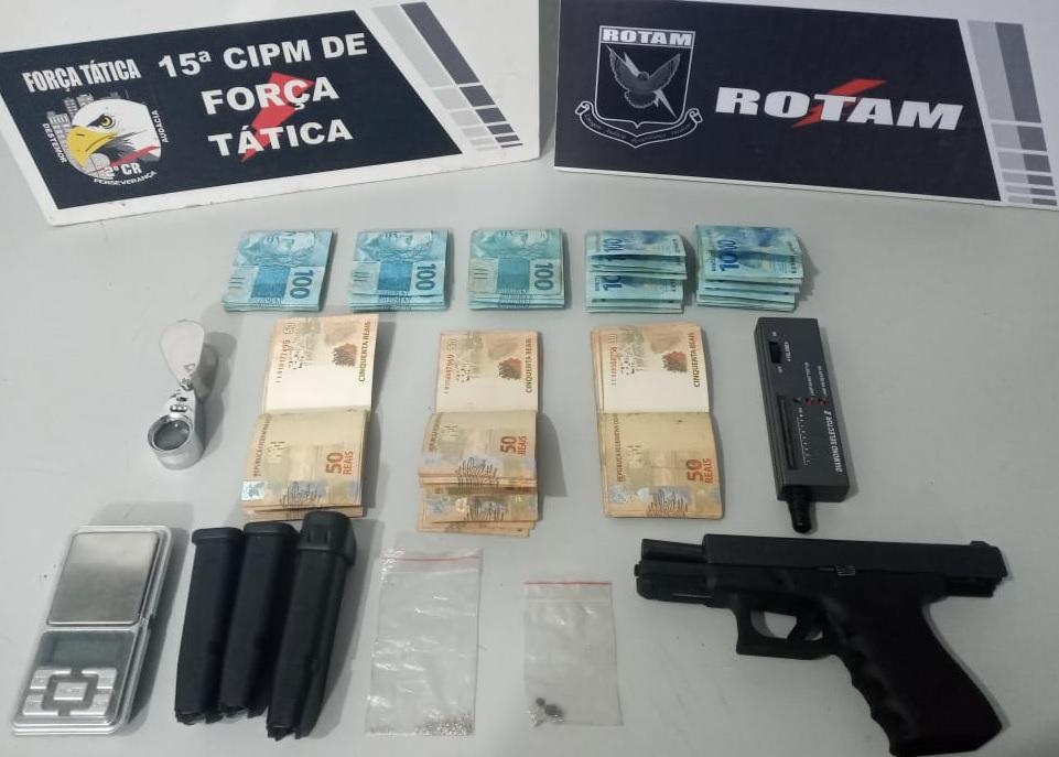Polícia intercepta venda de diamantes e encaminha grupo à delegacia em Mato Grosso