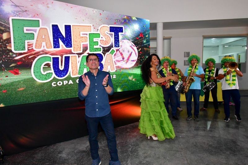 Programação do FanFest Cuiabá é lançada e população terá espaço amplo, seguro e gratuito para acompanhar jogos do Brasil