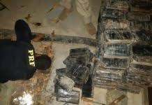 PRF apreende R$ 180 milhões em cocaína em Mato Grosso