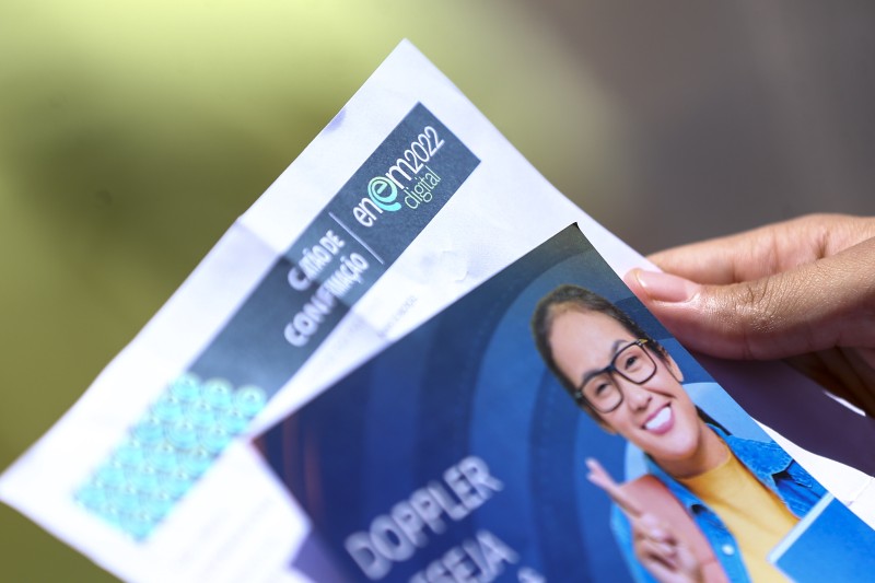 Primeiro dia do Enem tem participação de mais de 2,4 milhões de alunos