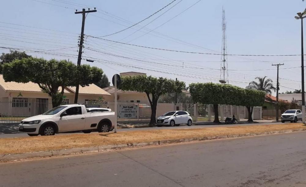 Vereadores de Sorriso cobram sinalização de trânsito em proximidades de escola infantil