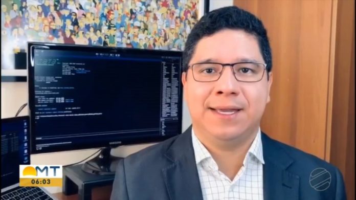 Partido Novo oficializa candidatura do professor universitário Feliciano Azuaga ao Senado em MT