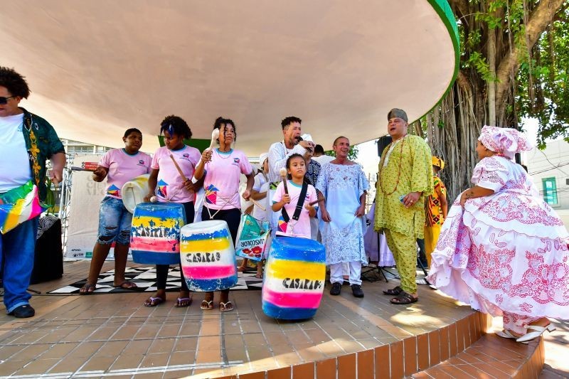 Dia da Consciência Negra: Praça Alencastro é palco do Festival Kwanza