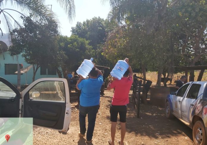 Situação de emergência é decretada em três assentamentos por falta de água em Juscimeira (MT)