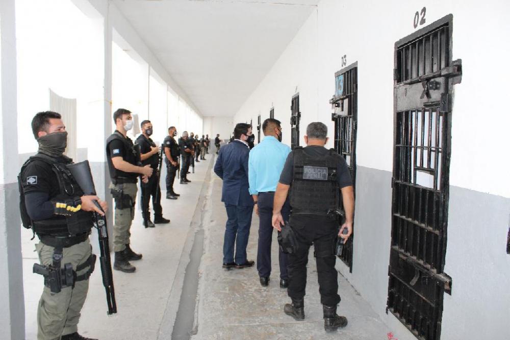 Unidade penal de Rondonópolis inaugura obras e aumenta capacidade em 145 vagas