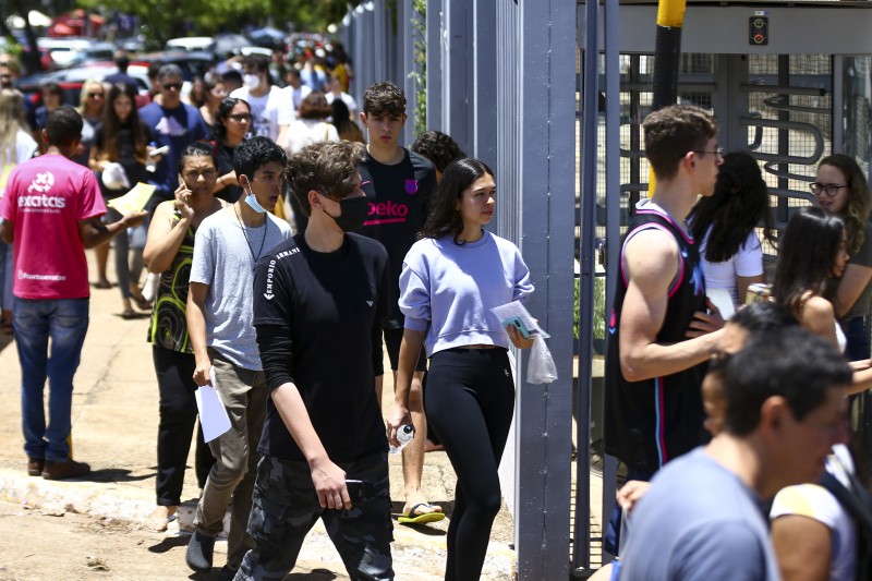 Inep disponibiliza gabaritos do Enem 2022