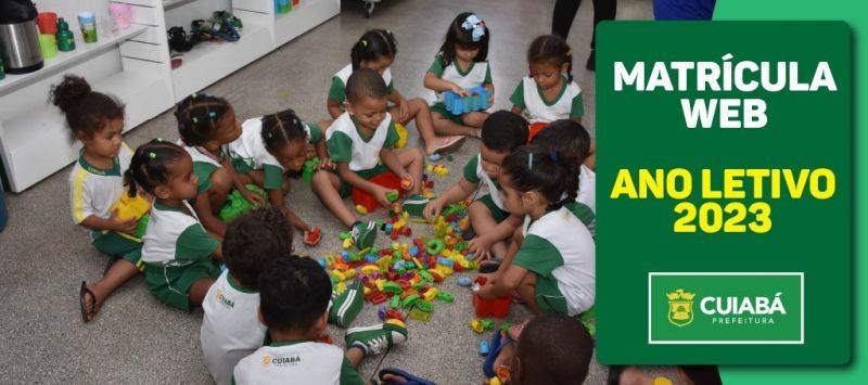 Prazo para solicitação de matrícula nas unidades educacionais localizadas nas Regionais Sul e Oeste começa nesta quinta-feira (24)