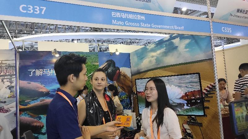 Mato Grosso representa Brasil em Feira Internacional de Investimento na China