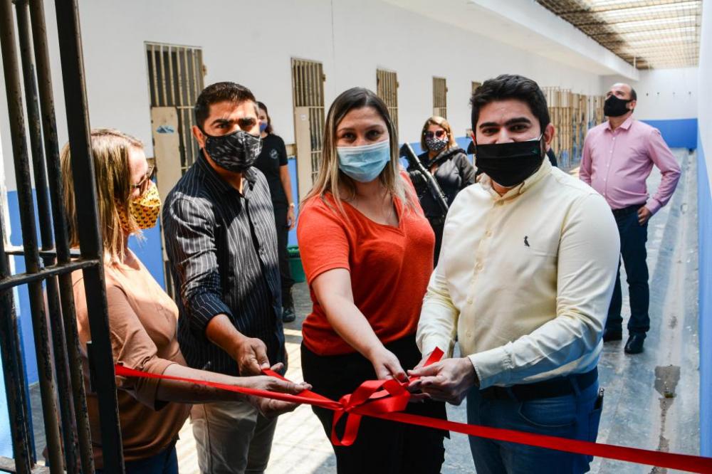 Penitenciária Feminina tem reforma concluída; unidade acrescentou 15 novas vagas