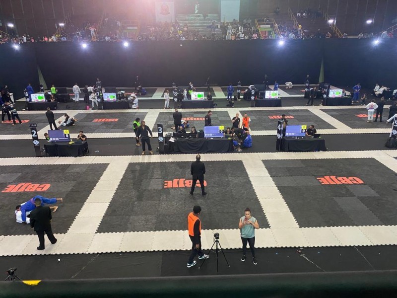 Equipe mato-grossense de jiu jitsu esportivo conquista 43 medalhas em campeonato mundial