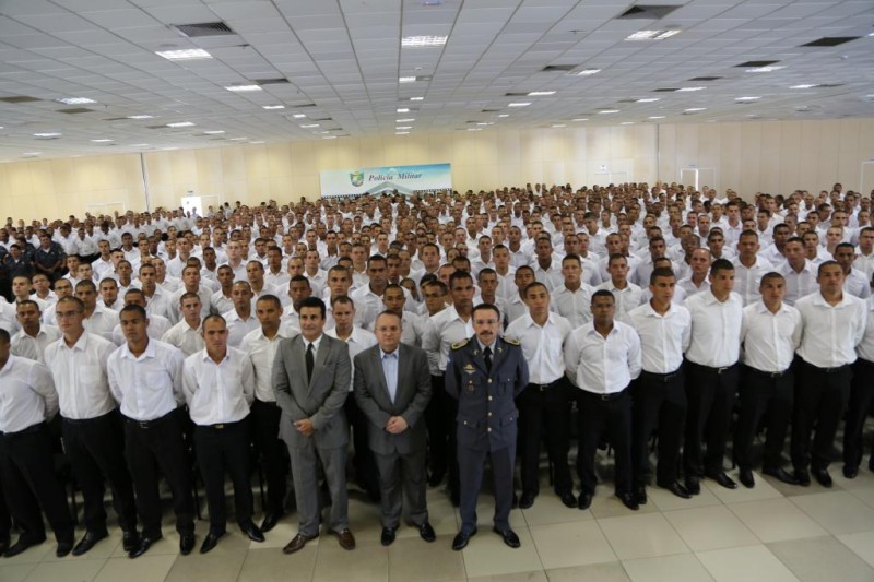 Governador destaca importância profissional e compromisso dos policiais militares