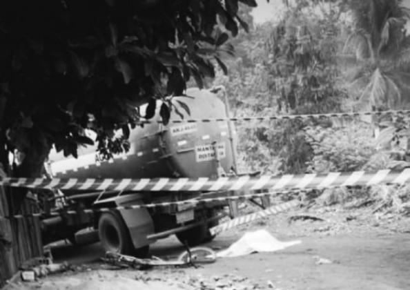 Motorista de caminhão-pipa atropela e mata ciclista de 34 anos em Mato Grosso