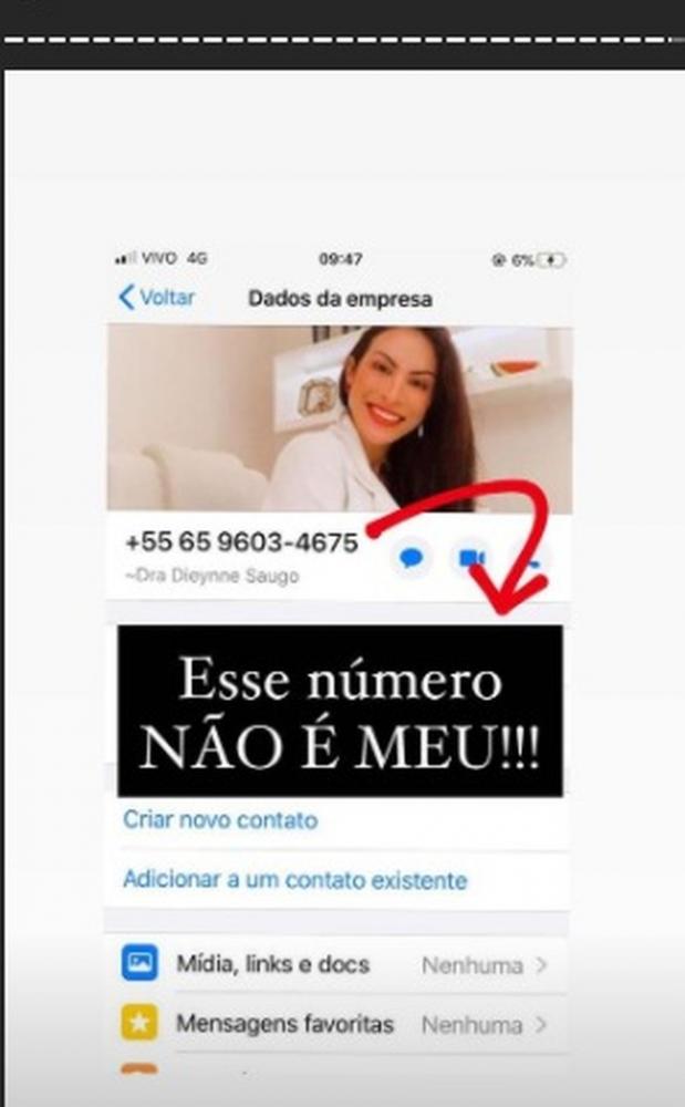 Médica picada por cobra em MT alerta sobre golpe com número falso usado para pedir dinheiro