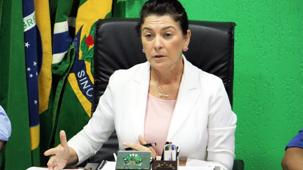 Prefeita sanciona projeto e autoriza venda de 80 terrenos públicos em Sinop