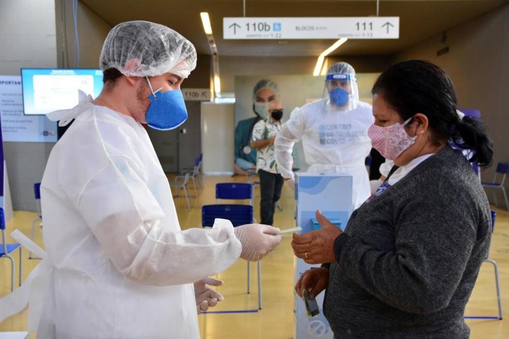 Centro de Triagem Covid-19 aumenta para 900 o número de senhas distribuídas para atendimento