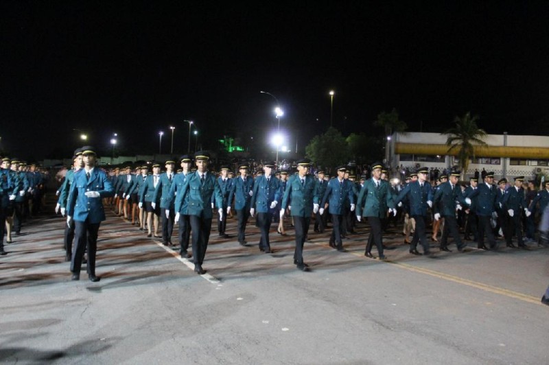 Escola Estadual Militar Tiradentes realiza formatura de 420 alunos de Cuiabá e Várzea Grande nesta quarta (07)