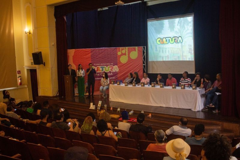 Secretaria de Cultura recebe 503 propostas que serão inseridas no Plano Municipal de Cuiabá em fase de elaboração