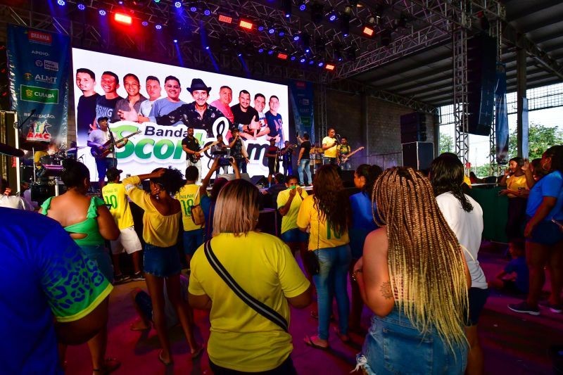 Portões do ?FanFest Cuiabá- Circuito Cultural 2022? serão abertos a partir das 09 horas desta sexta-feira (09)