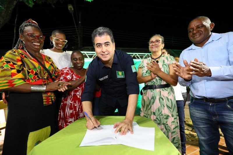 Emanuel Pinheiro sanciona lei de vereadora que institui o Estatuto Municipal de Promoção e Igualdade Racial na Capital