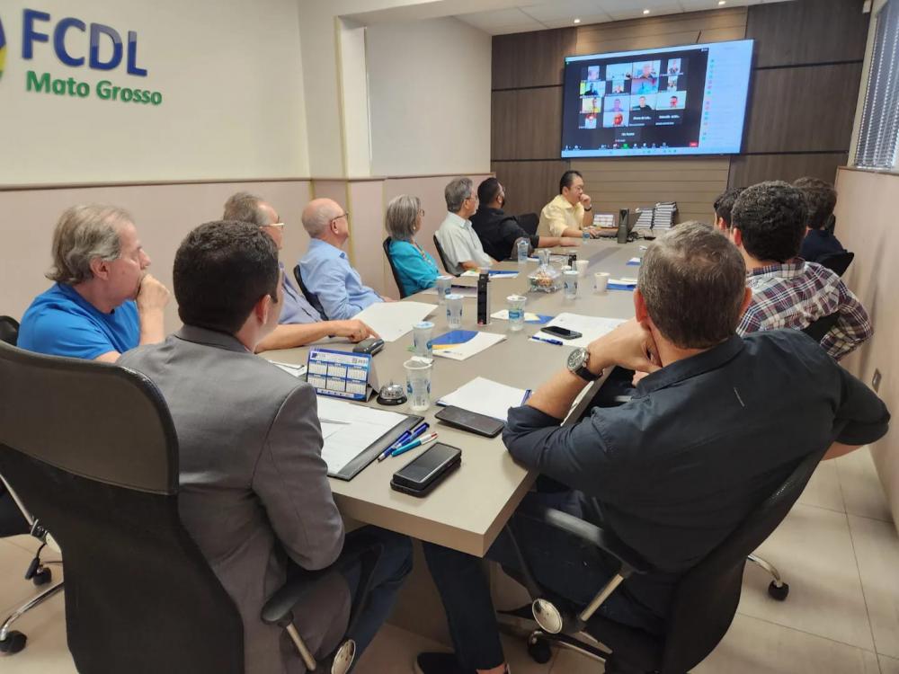 David Pintor é eleito presidente da FCDL Mato Grosso para o próximo triênio