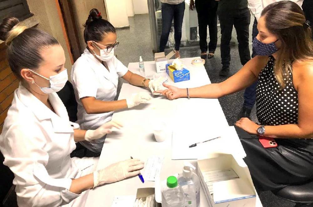 Seciteci faz testagem em 100 servidores para detectar Covid-19