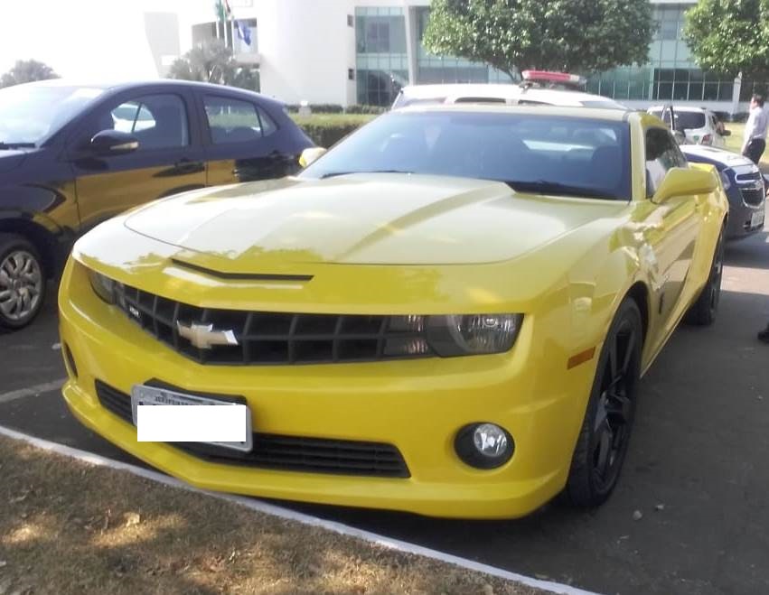 Ladrões invadem residência e furtam GM Camaro em Lucas do Rio Verde