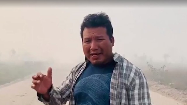 Indígena relata dificuldade para viver em área atingida pelos incêndios no Xingu em MT