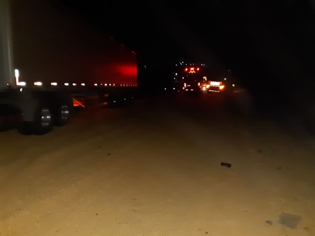 Motorista de carreta morre e dois ficam feridos em acidente envolvendo quatro veículos em MT