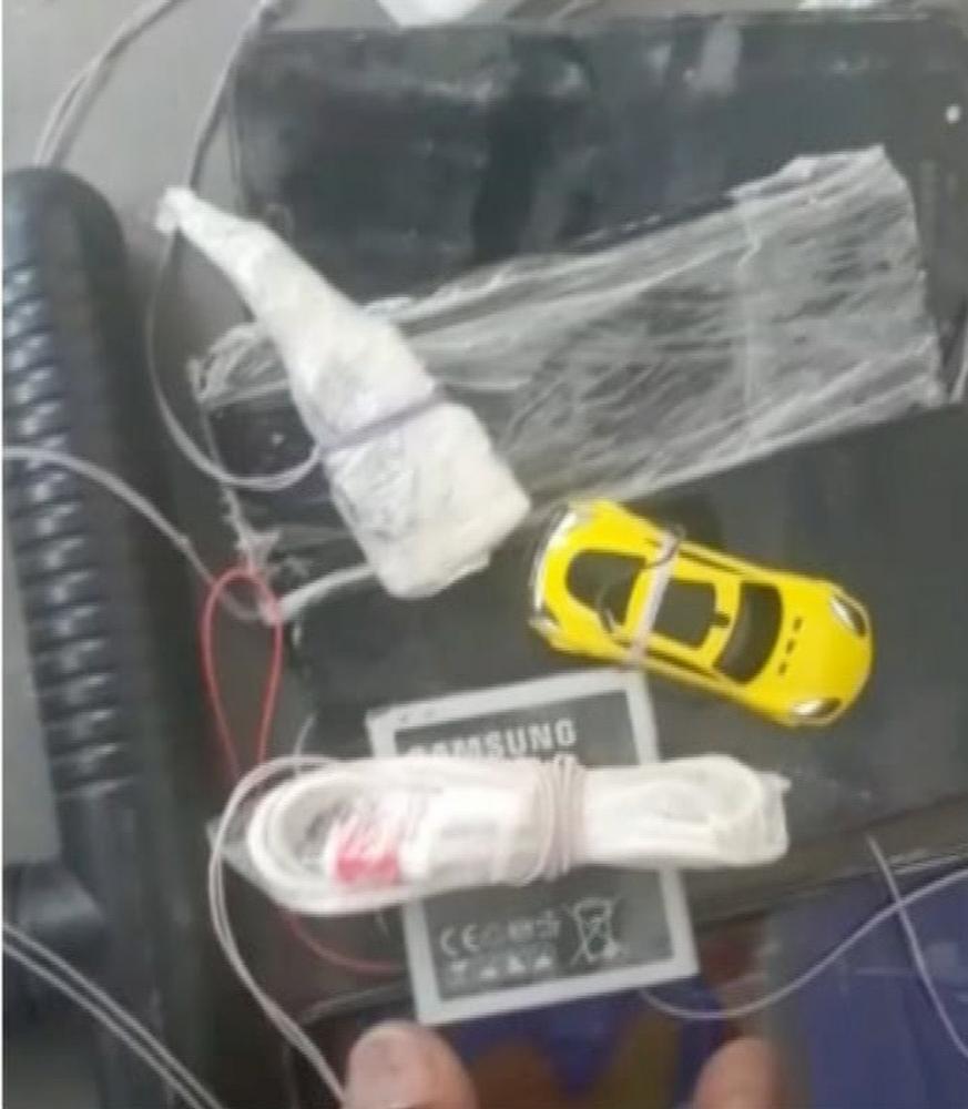 Mais de 30 celulares são achados na rede de esgoto da PCE em Cuiabá