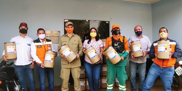 Operação Pantanal 2 recebe suprimentos para combate aos incêndios em Poconé