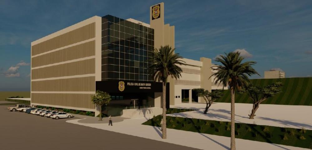 Polícia Civil recebe primeira parcela para licitação de obra da nova sede