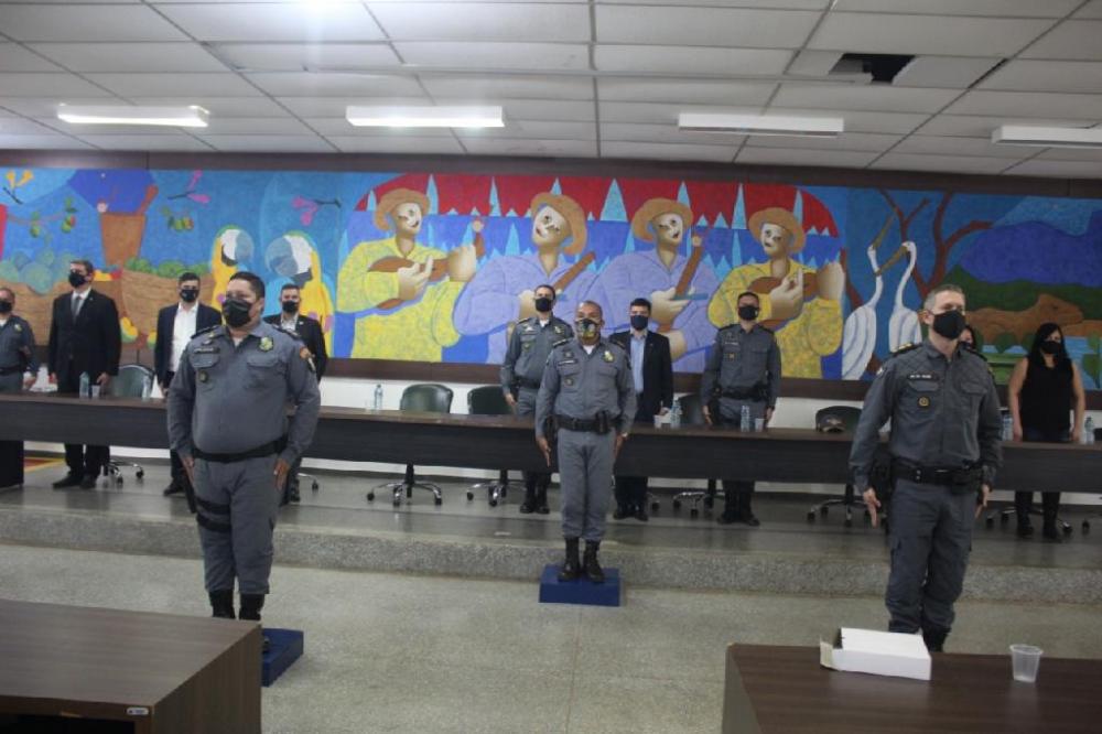 Dois Comandos Regionais da Polícia Militar de MT estão com novos comandantes