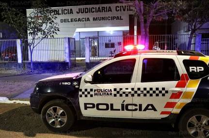 Três estabelecimentos comerciais são assaltados na mesma noite em Nova Mutum
