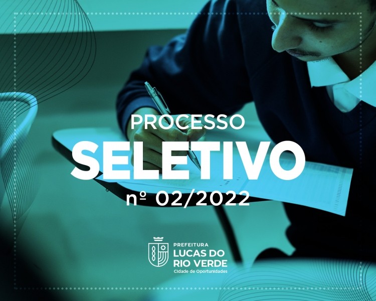 Resultado final do Processo Seletivo nº 02/2022 já está disponível