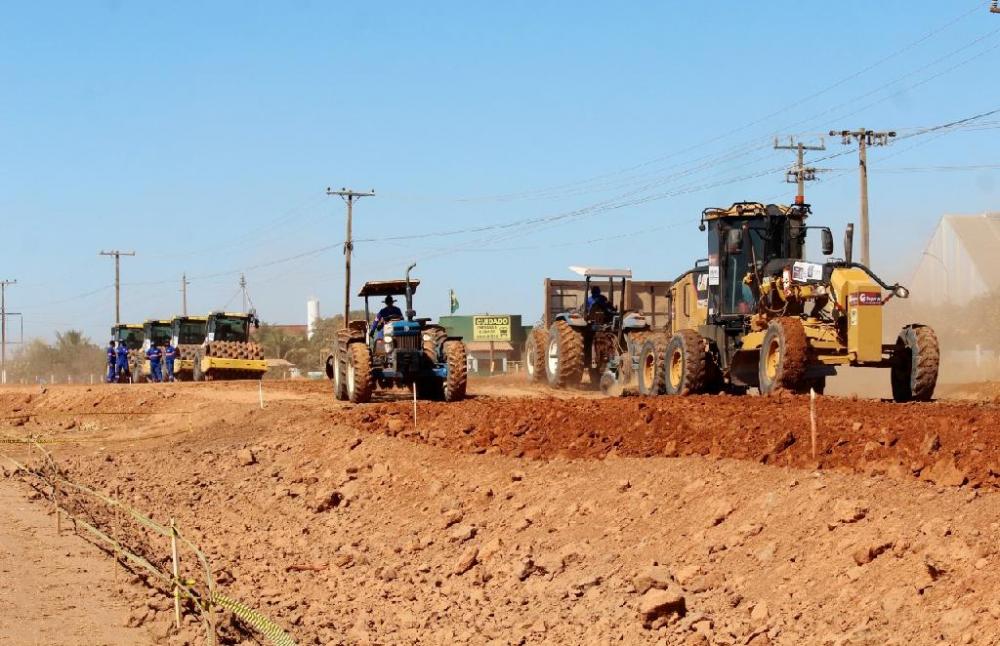 Governo investe R$ 1,084 bilhão e executa mais de 80 obras rodoviárias em Mato Grosso