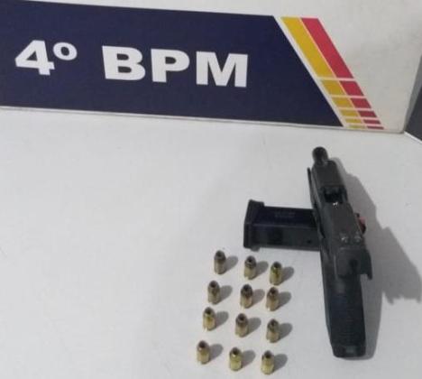 PM encontra pistola com frequentadores de boate em Várzea Grande
