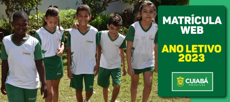 Mais de cinco mil matrículas online já foram realizadas em Cuiabá; Prazo para efetivação é de 9 a 11 de janeiro