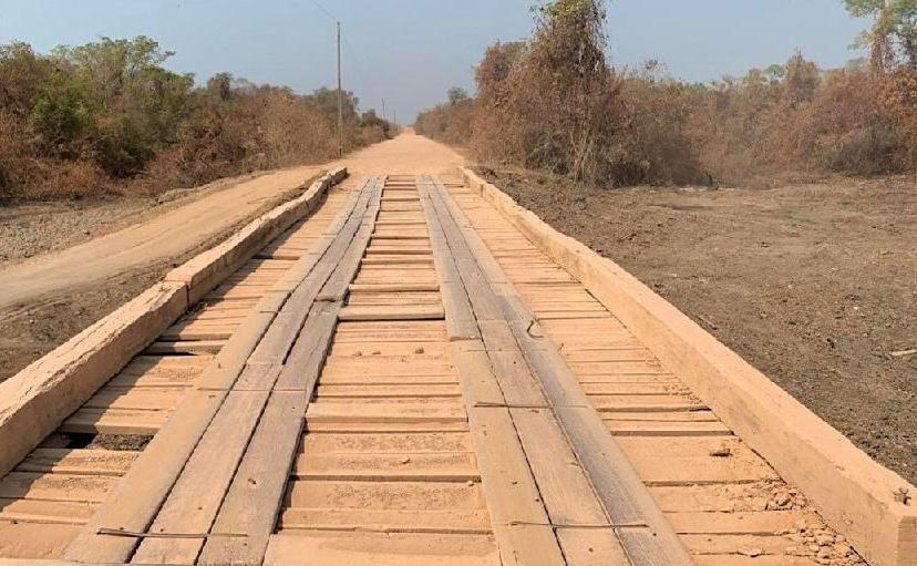 Governo vai substituir pontes de madeira da Transpantaneira por travessias de concreto