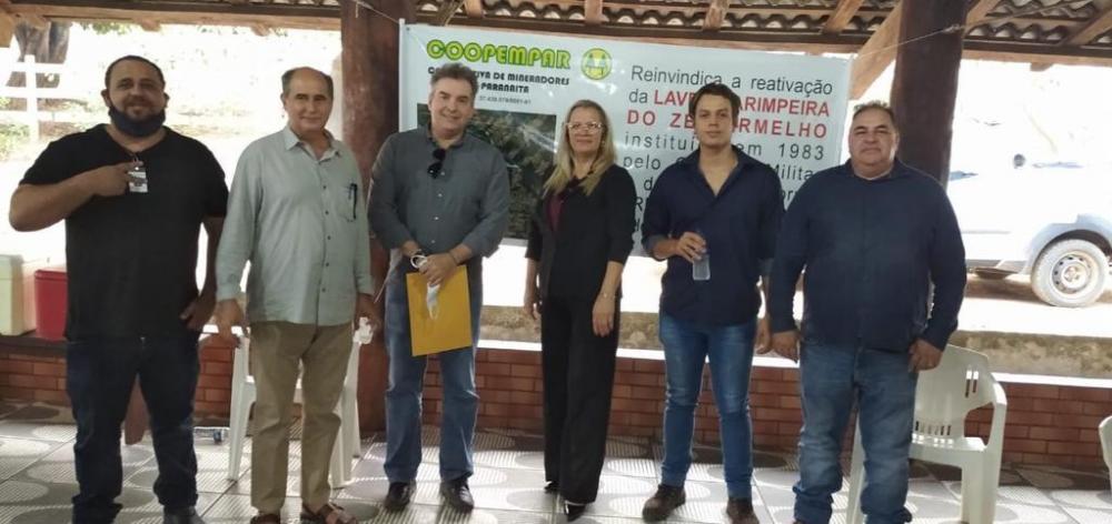 Três reservas garimpeiras poderão ser reativadas em Mato Grosso