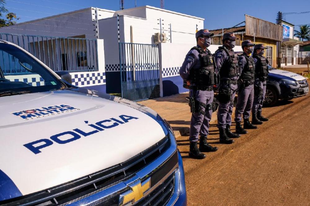 Companhia da Polícia Militar em Aripuanã inaugura novo prédio